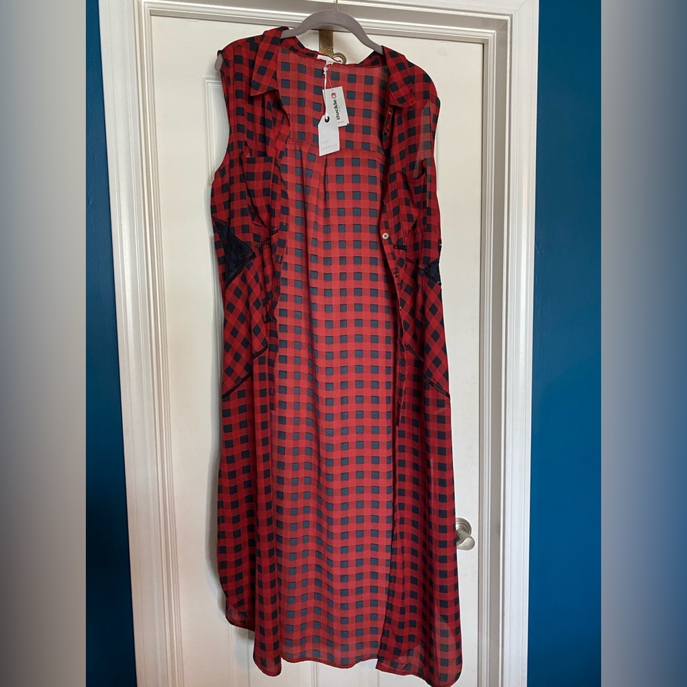 NWT Coco + Jameson duster